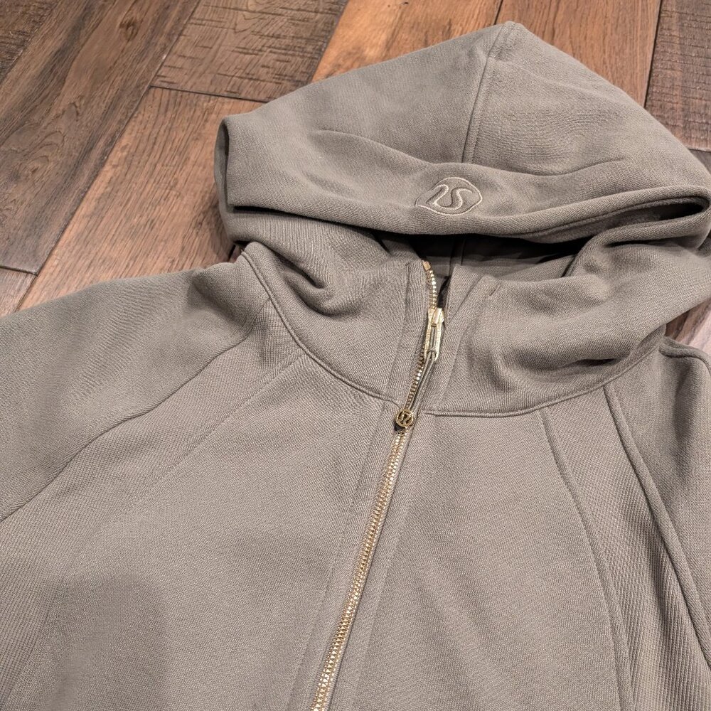 lululemon Scuba Oversized Funnel-neck Half-zip Long